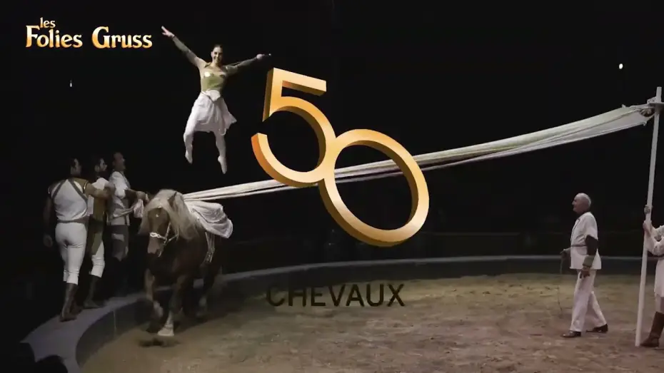Відео до фільму Les Folies Gruss, 50 ans à Paris — Les Folies Gruss - Teaser officiel - 50 ans à Paris - 50e création