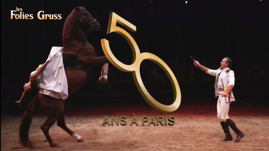 Відео до фільму Les Folies Gruss, 50 ans à Paris — Les Folies Gruss - Teaser 50 ans - version courte