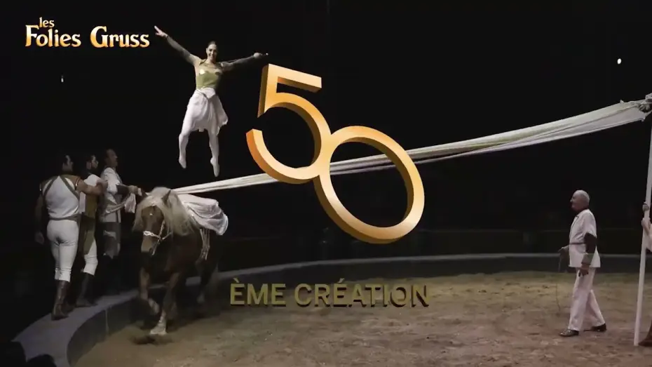 Відео до фільму Les Folies Gruss, 50 ans à Paris — Les Folies Gruss - Teaser 50 ans - 30 secondes