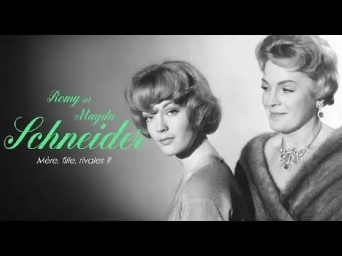 Відео до фільму Romy und Magda Schneider: Mutter - Tochter - Rivalinnen? — Romy et Magda Schneider : mère, fille, rivales ? (extrait) - Arte - Diffusion le 28/12/2025