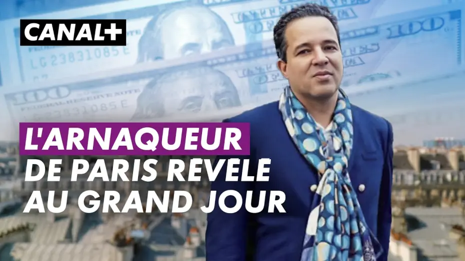 Відео до фільму L'arnaqueur de Paris : Mensonges et gastronomie — Le passé de ce millionnaire était pourtant troublant - L'arnaqueur de Paris, mensonges & gastronomie