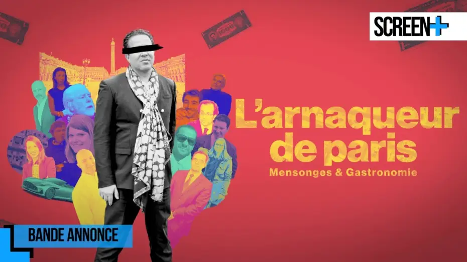 Відео до фільму L'arnaqueur de Paris : Mensonges et gastronomie — L'arnaqueur de Paris - Mensonges et gastronomie sur PLANETE+CRIME