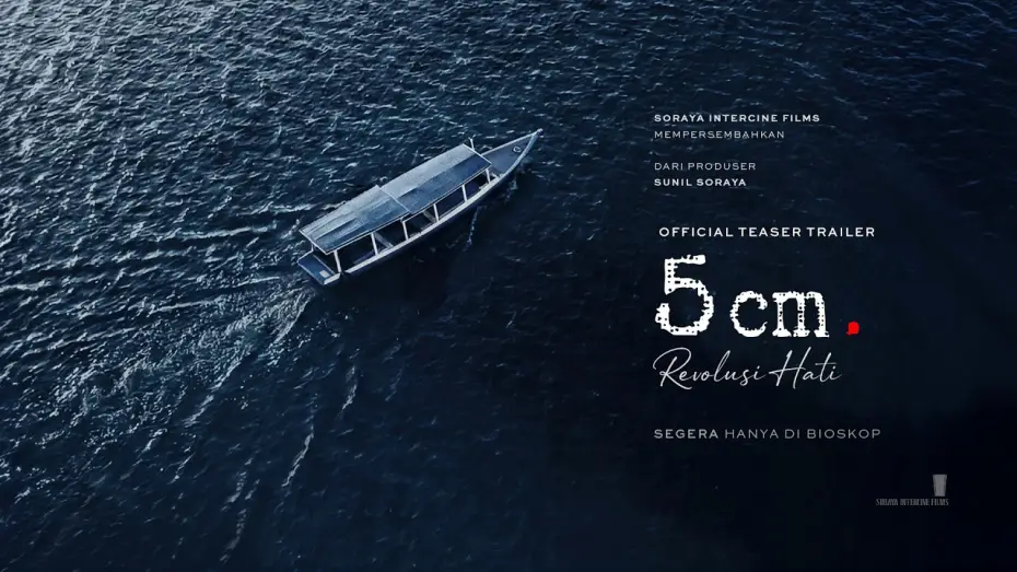Відео до фільму 5 cm: Revolusi Hati — Official Teaser Trailer - 5cm Revolusi Hati