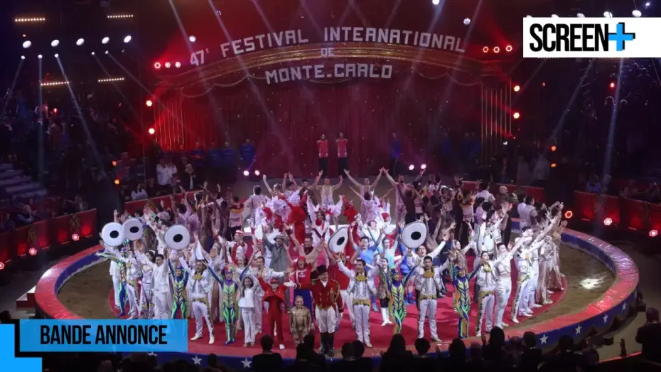 Відео до фільму 47e Festival international du cirque de Monte-Carlo — Le 47eme festival international du cirque de Monte Carlo | bande annonce | France 3