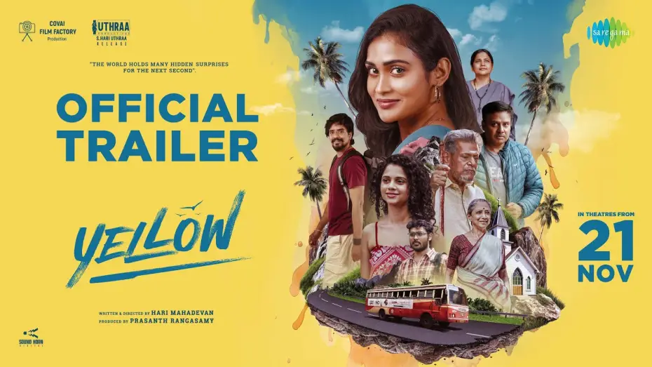 Відео до фільму Yellow — Yellow - Trailer | Delhi Ganesh | Poornima Ravi | Vaibhav Murugesan | Hari Mahadevan