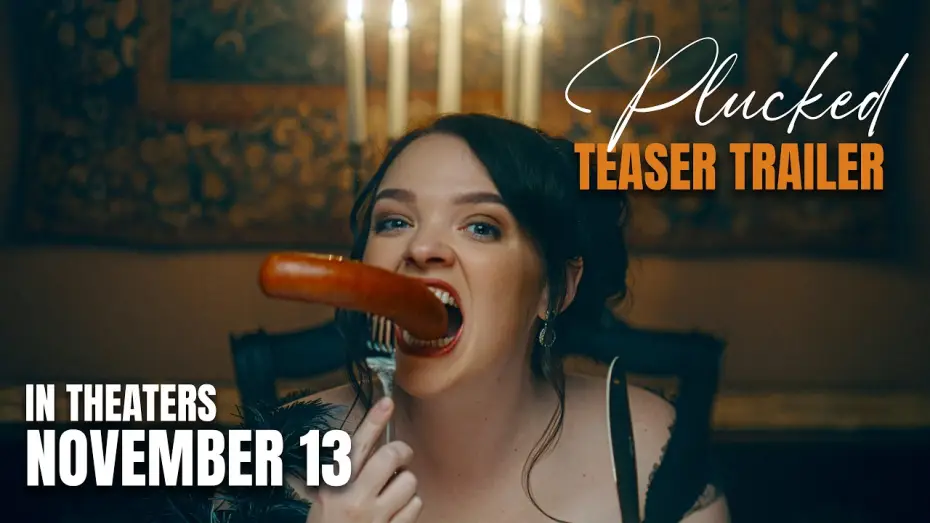 Відео до фільму Plucked — Plucked | Official Teaser Trailer (2026) | Period Dark Comedy