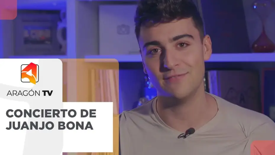 Відео до фільму Juanjo Bona: Tan Mayor y Tan Niño — Juanjo Bona en concierto