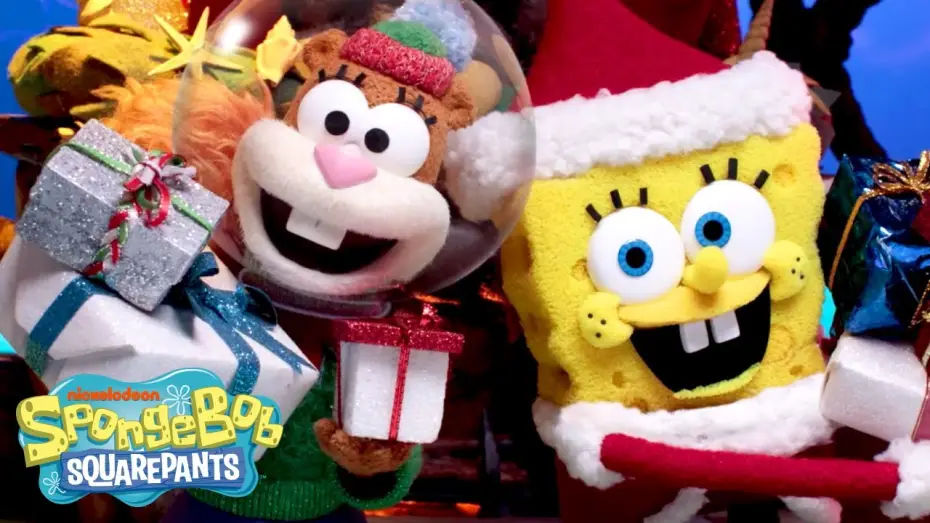 Відео до фільму SpongeBob and Sandy’s Country Christmas — Sandy's Country Christmas 🎄🐿️ | Full Scene | @SpongeBobOfficial