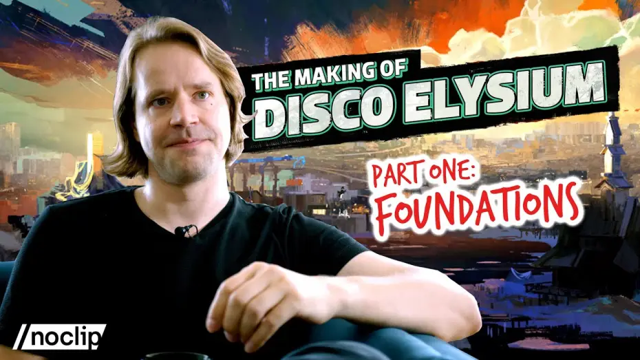 Відео до фільму The Making of Disco Elysium — The Making of Disco Elysium - Part One: Foundations