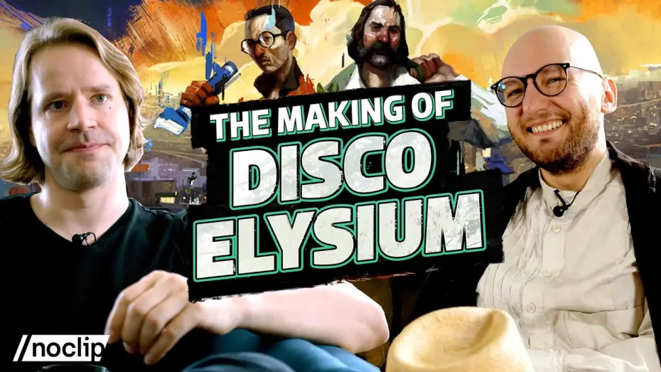 Відео до фільму The Making of Disco Elysium — The Making of Disco Elysium - Noclip Series Teaser Trailer