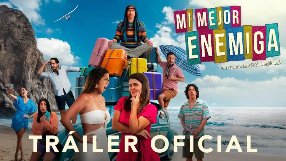 Відео до фільму Mi mejor enemiga — MI MEJOR ENEMIGA (2026) - Tráiler oficial
