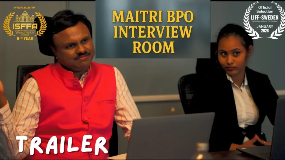 Відео до фільму Maitri Bpo: Interview Room — Release Trailer (English Subtitles) | Maitri BPO Interview Room | By Bhanu Prakash Reddy Dandu