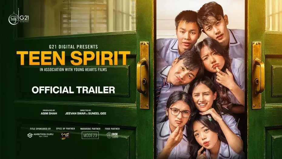 Відео до фільму Teen Spirit — TEEN SPIRIT | Trailer | Malika Mahat | New Nepali Series |  First EP : 4th Jan - 2026
