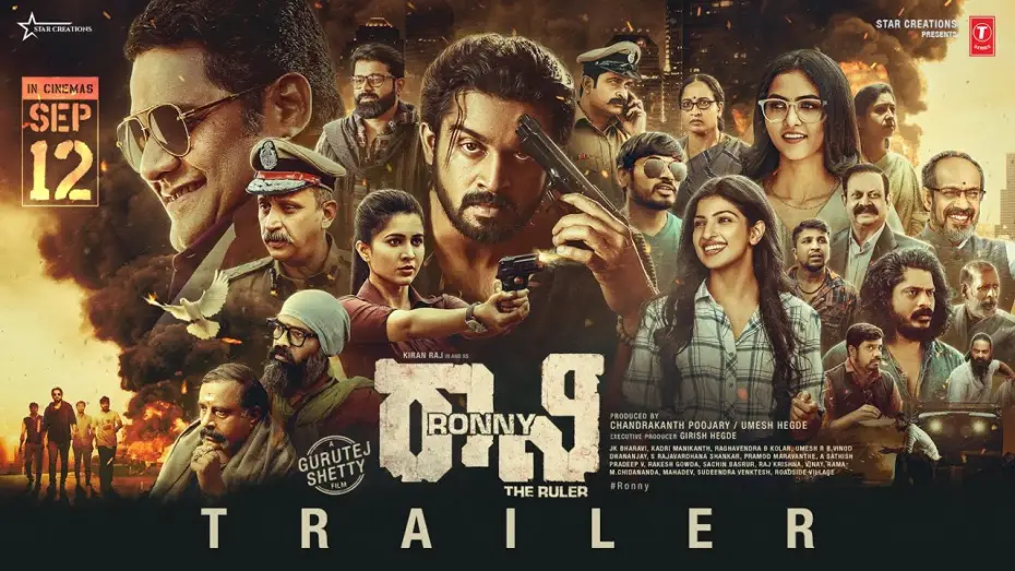 Відео до фільму Rony - The Ruler — RONNY: THE RULER Official Trailer | Kiran Raj,Samiksha, Apurva | Guru Tej Shetty | Chandrakanth P