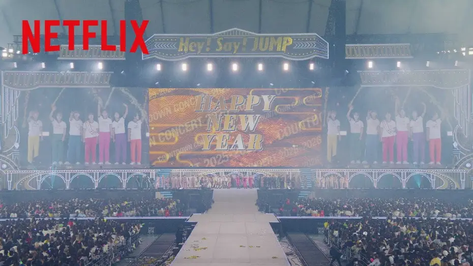 Відео до фільму COUNTDOWN CONCERT 2025-2026 STARTO to MOVE — みんなで一緒にハッピーニューイヤー！ | COUNTDOWN CONCERT 2025-2026 STARTO to MOVE | Netflix Japan