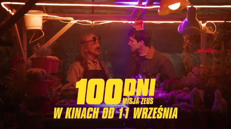 Відео до фільму 100 dni: Misja Zeus — Zobacz teaser filmu