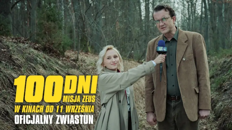 Відео до фільму 100 dni: Misja Zeus — Oficjalny zwiastun