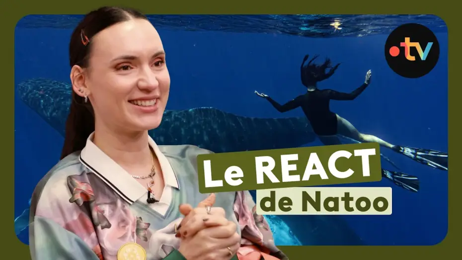 Відео до фільму Le souffle de vie — Natoo réagit aux scènes marquantes de son documentaire sur les baleines