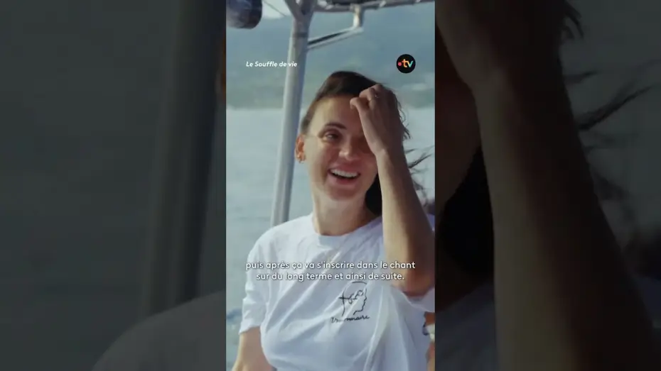 Відео до фільму Le souffle de vie — Natoo découvre le chant fascinant des baleines à bosse