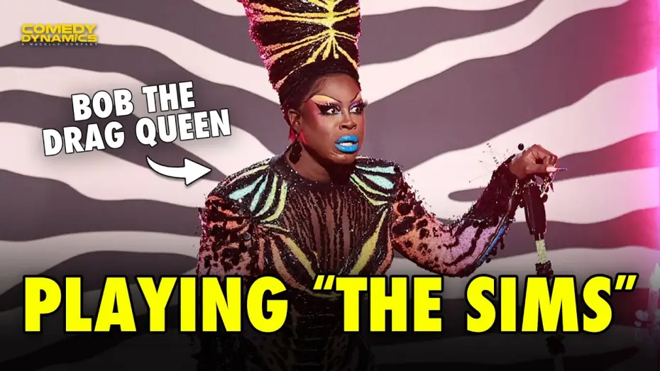 Відео до фільму Bob the Drag Queen: This is Wild — The Sims Were Psychotic