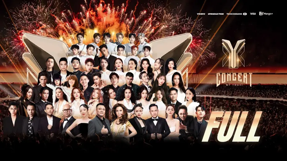 Відео до фільму Y-Concert | LỄ HỘI &Acirc;M NHẠC Y-CONCERT [ FULL ]| Nơi hội tụ 55 nghệ sĩ ho&agrave;n thiện bức tranh cho h&agrave;nh tr&igrave;nh &acirc;m nhạc
