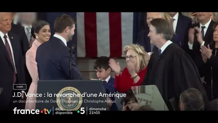 Відео до фільму J.D. Vance : la revanche d'une Amérique — [Bande annonce] Le monde en face : la revanche d'une Amérique