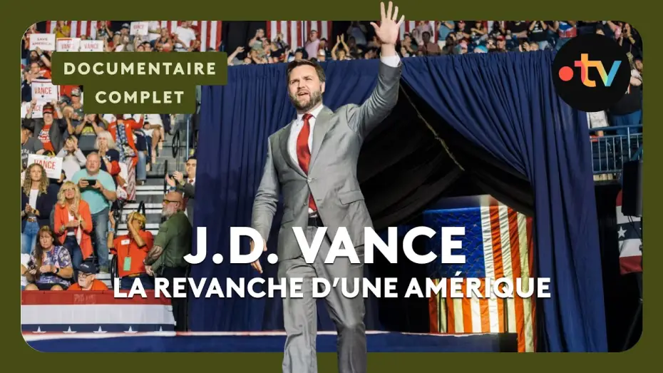 Відео до фільму J.D. Vance : la revanche d'une Amérique — J.D. Vance : qui est vraiment le vice-président des États-Unis ? – Documentaire complet