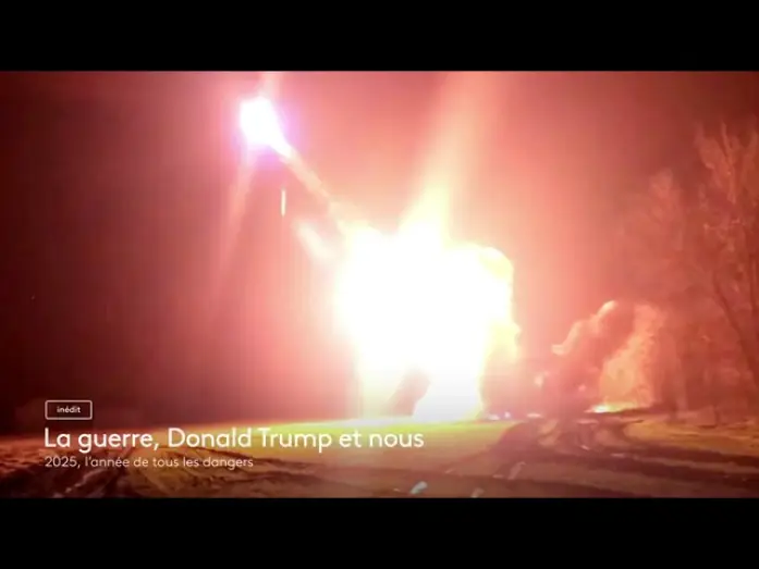 Відео до фільму La Guerre, Donald Trump et nous : 2025, l'année de tous les dangers — [Bande-annonce] La Guerre, Donald Trump et nous : 2025, l'année de tous les dangers