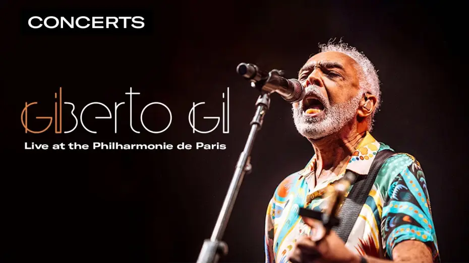 Відео до фільму Gilberto Gil à la Philharmonie de Paris — Gilberto Gil | Live at the Philharmonie de Paris | Qwest TV