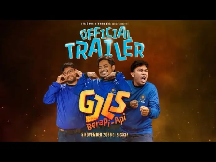 Відео до фільму GJLS: Berapi-Api — Copyright Aman, Make Sure Ditonton! Official Trailer GJLS Berapi-Api 🔥🔥