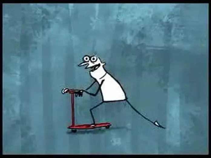 Відео до фільму A Scooter New Year — A Scooter New Year