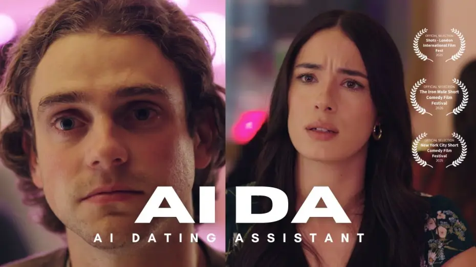 Відео до фільму AiDA (Ai Dating Assistant) | AiDA (Ai Dating Assistant) - Short Film (2025)