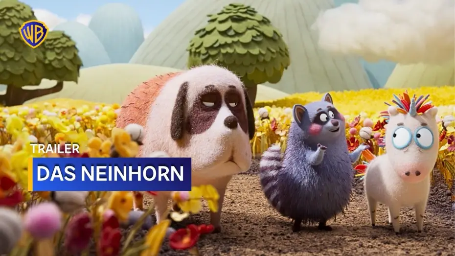 Відео до фільму Das Neinhorn — DAS NEINHORN – Teaser Trailer Deutsch German (2027)