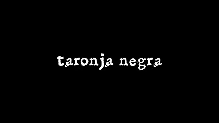 Відео до фільму Taronja Negra | Taronja Negra - Cortometraje