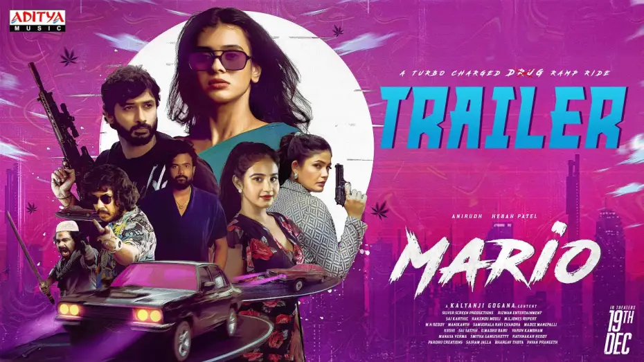 Відео до фільму Mario — MARIO Trailer | Kalyanji Gogana | Hebah Patel, Anirudh Sreevatsav|  Rakendu Mouli