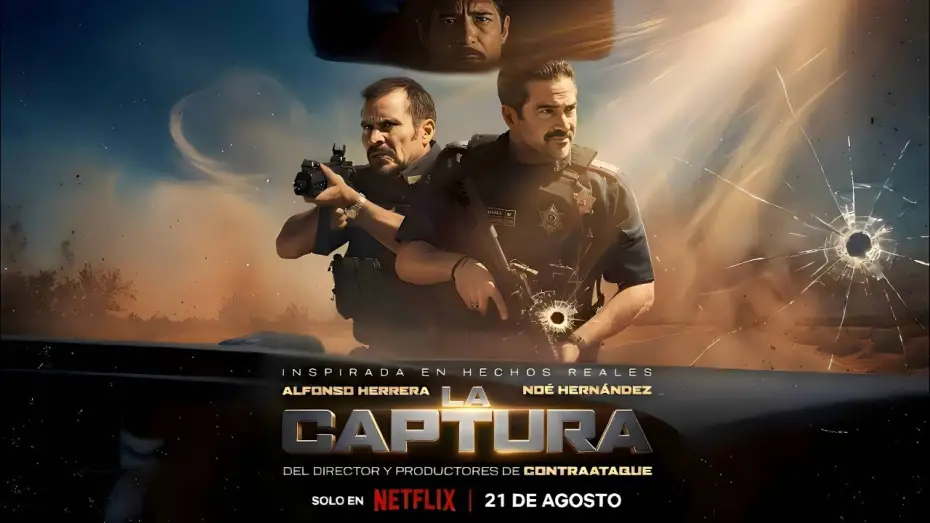 Відео до фільму Віч-на-віч з Ель Чапо — FACING EL CHAPO Official Trailer (2026) Netflix | Alfonso Herrera, Noé Hernández 🚨