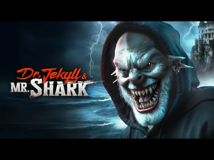 Відео до фільму Dr. Jekyll and Mr. Shark — DR. JEKYLL AND MR SHARK  -  Official Trailer