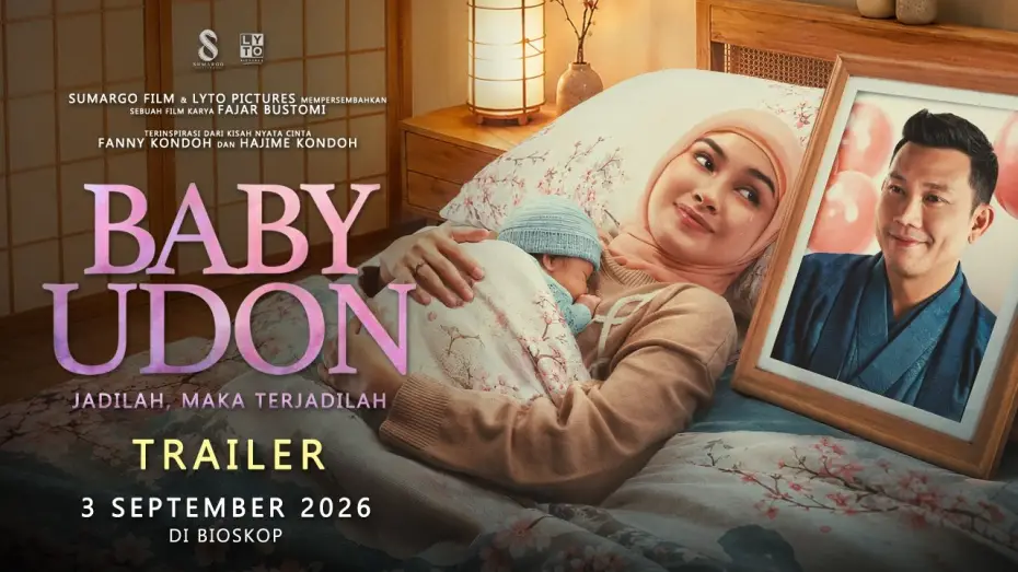 Відео до фільму Baby Udon — TRAILER | BABY UDON Movie September 3, 2026 IN THEATERS