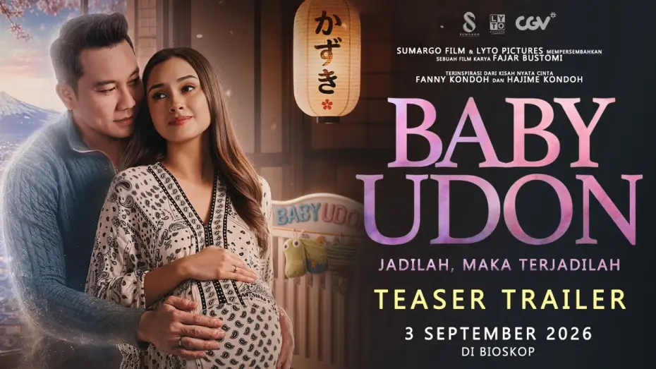 Відео до фільму Baby Udon — Inspired by the True Story of Fanny Kondoh | Official Teaser Trailer for the Film Baby Udon
