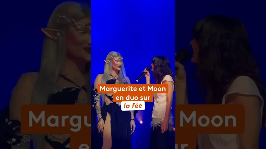 Відео до фільму Marguerite à l'Hyper Weekend Festival 2026 — Marguerite et Moon en duo sur le titre « la fée »
