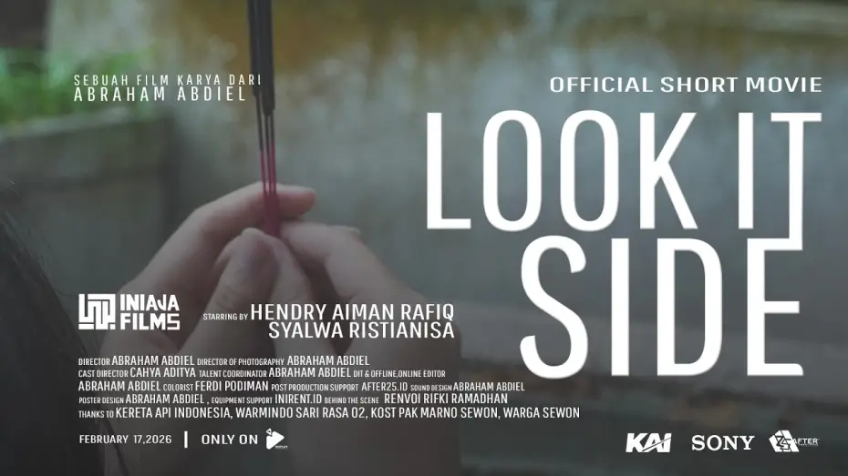 Відео до фільму LOOK IT SIDE — LOOK IT SIDE | One Minute Film Competition by Sony Indonesia