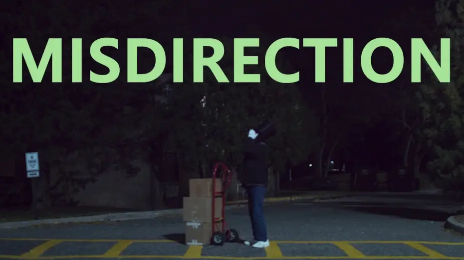 Відео до фільму Misdirection — Misdirection | A Short Film by Darius M. Hess