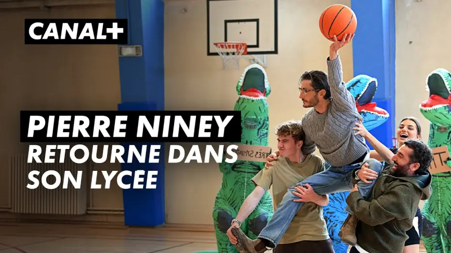 Відео до фільму La Grande Classe (Pierre Niney) | Pierre Niney retourne dans son lyc&eacute;e - LA GRANDE CLASSE | CANAL+