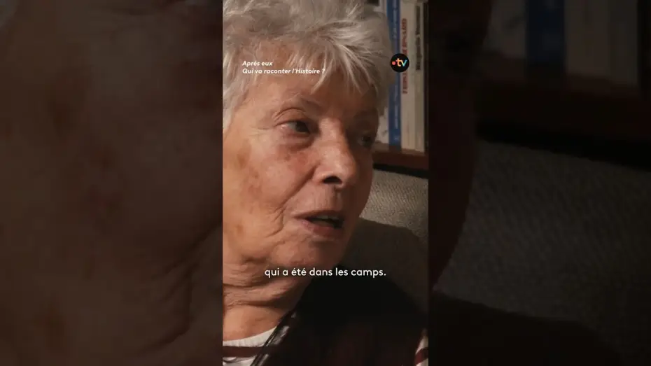 Відео до фільму Après eux, qui va raconter l'histoire ? — Survivante des camps : elle raconte son histoire à son petit-fils