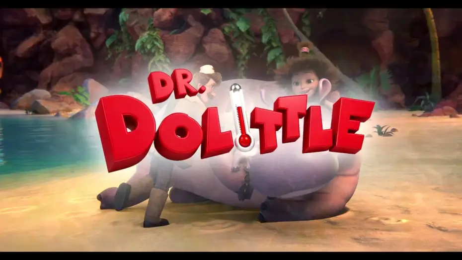 Відео до фільму Dr. Dolittle — DR. DOLITTLE | Teaser Trailer | The Epic Family Adventure