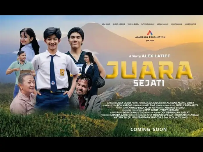 Відео до фільму Juara Sejati — JUARA SEJATI - Official Trailer | 05 MARET 2026 di BIOSKOP