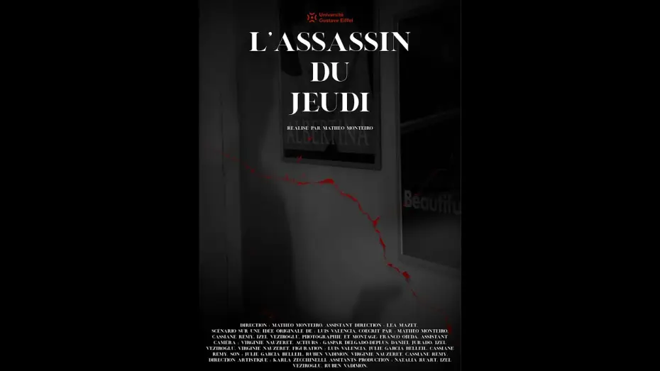Відео до фільму L'Assassin du Jeudi | L'Assassin du Jeudi