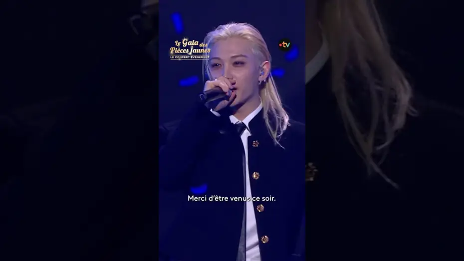 Відео до фільму Le Gala des Pièces Jaunes 2026 : Le concert événement — Quand Stray Kids parlent français au Gala des pièces jaunes