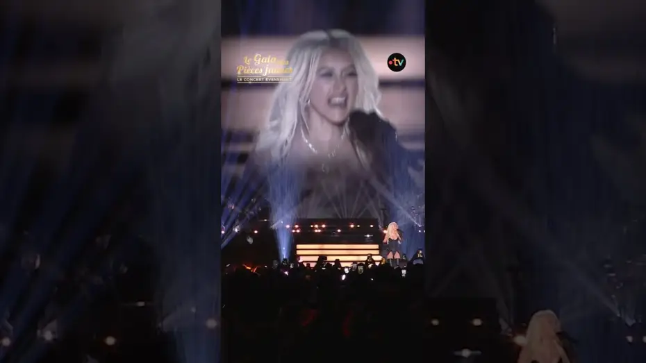 Відео до фільму Le Gala des Pièces Jaunes 2026 : Le concert événement — Christina Aguilera nous fait frissonner avec sa magnifique interprétation de “Beautiful” ! ❤️‍🩹