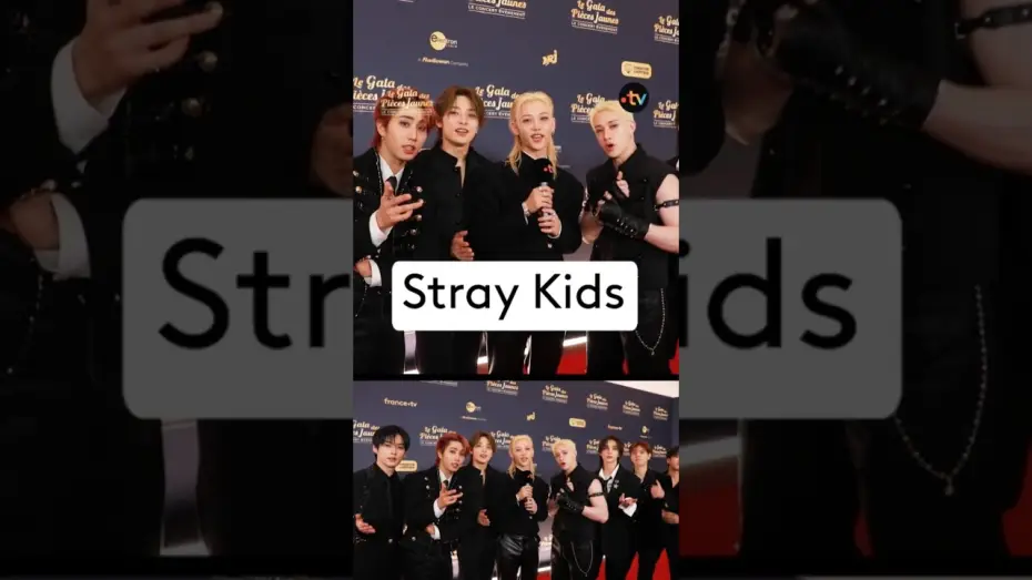 Відео до фільму Le Gala des Pièces Jaunes 2026 : Le concert événement — Un tapis rouge exceptionnel 🤩 #galadespiècesjaunes #Straykids #gdragon #francetv